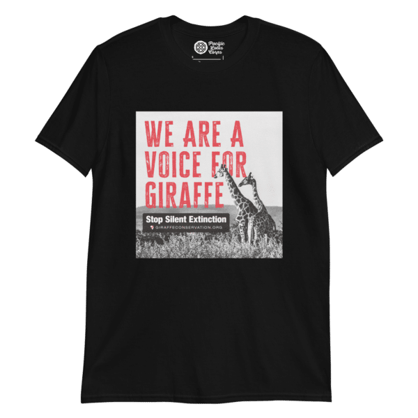 'We are a Voice for Giraffe' classic tee