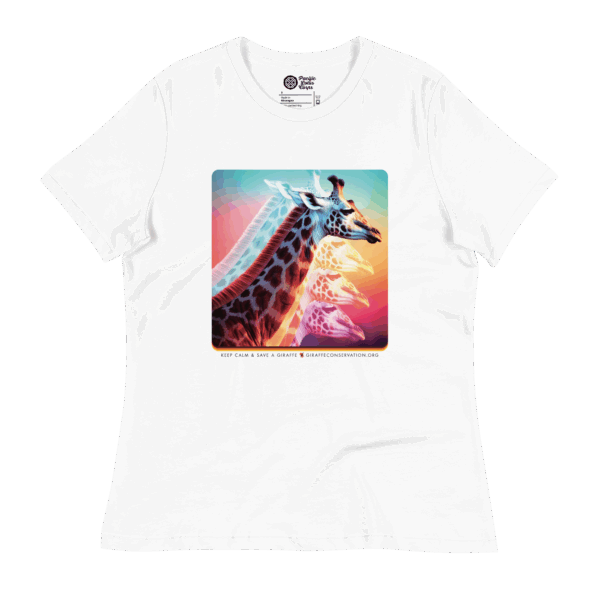 'Hope' official World Giraffe Day 2025 women's tee